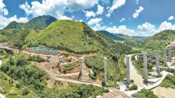 泉州寨尾1号大桥加快建设