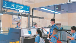 福马“小三通”暑期客流量破2万人次