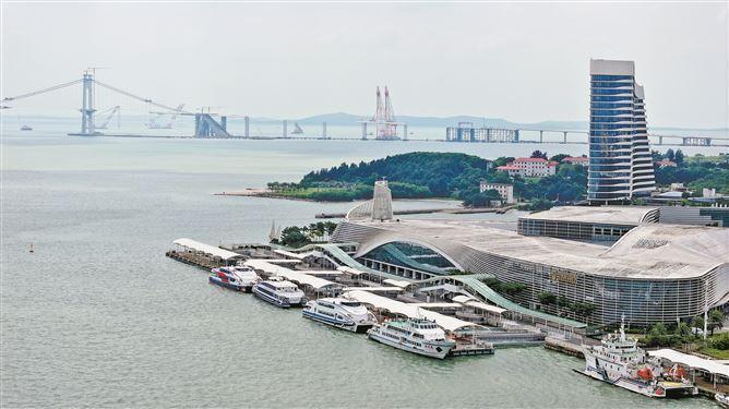 厦金“小三通”航线出入境旅客量超2500万人次