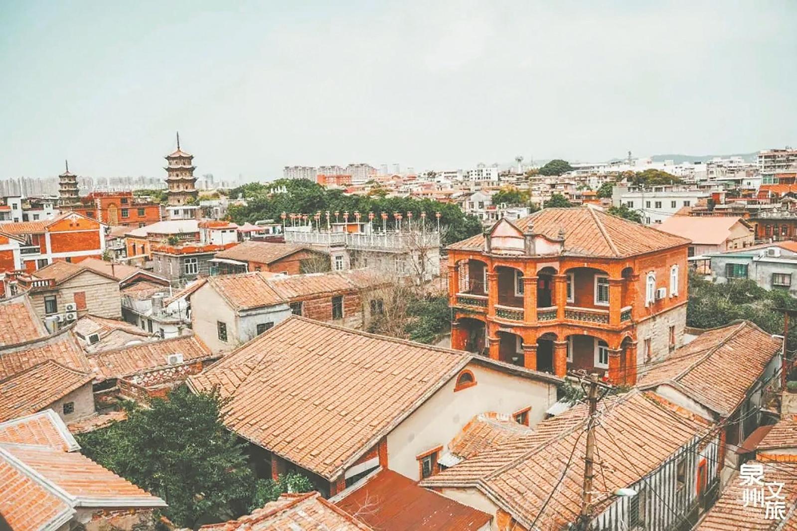 在泉州偶遇“多巴胺调色盘”