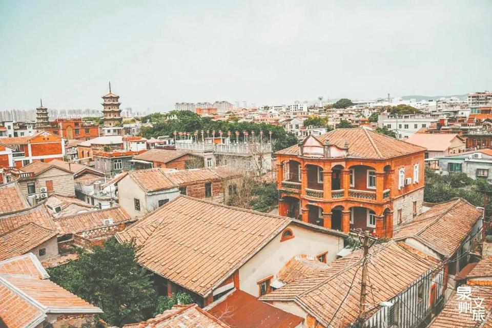 在泉州偶遇“多巴胺调色盘”