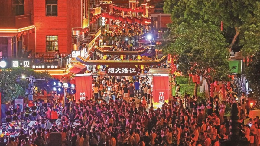 泉州洛阳桥：跨越古今 通达天下