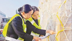 “厦门—克拉克”全货运航线正式开通