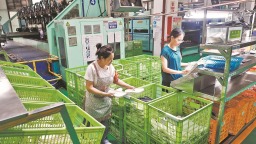 泉州鞋业产业集群不断壮大