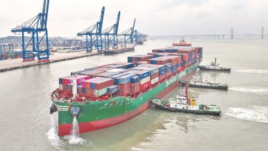 上半年泉州外贸集装箱吞吐量比增37.97%
