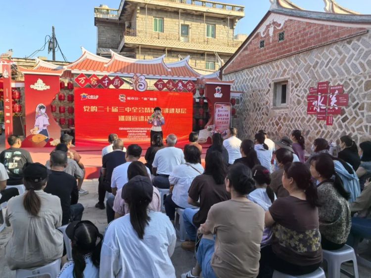 惠安：砥砺十年磨一剑 文明花开满城芳