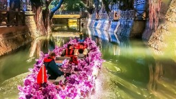 元旦假期福州内河游营业额同比翻10倍