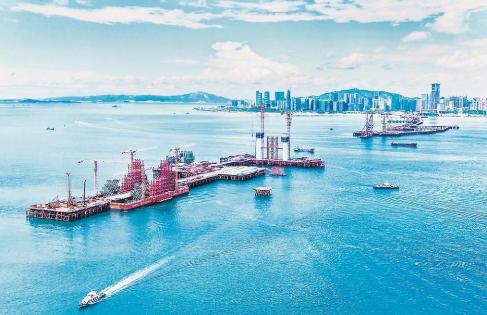 厦门：临空面海向翔安