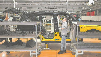 福州闽侯青口汽车工业园冲刺千亿产值