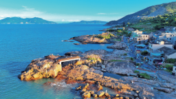 宁德福鼎：夏日旅游经济火爆 奏响山海新乐章