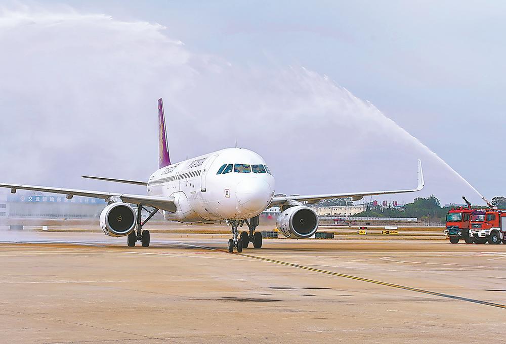 福建首条第五航权客运航线开通