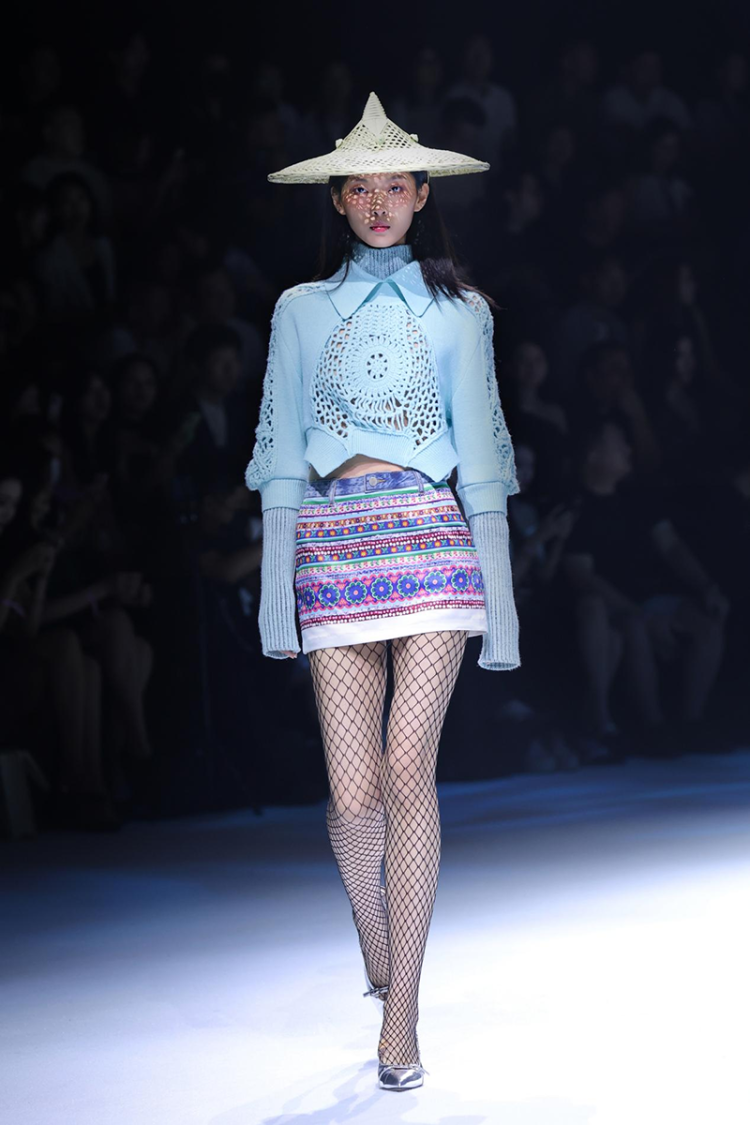 泉州惠安女服饰压轴中国国际时装周_fororder_图片22