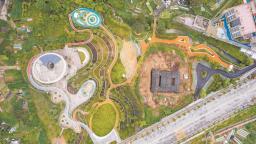 泉州德化罗汉松王休闲公园建成
