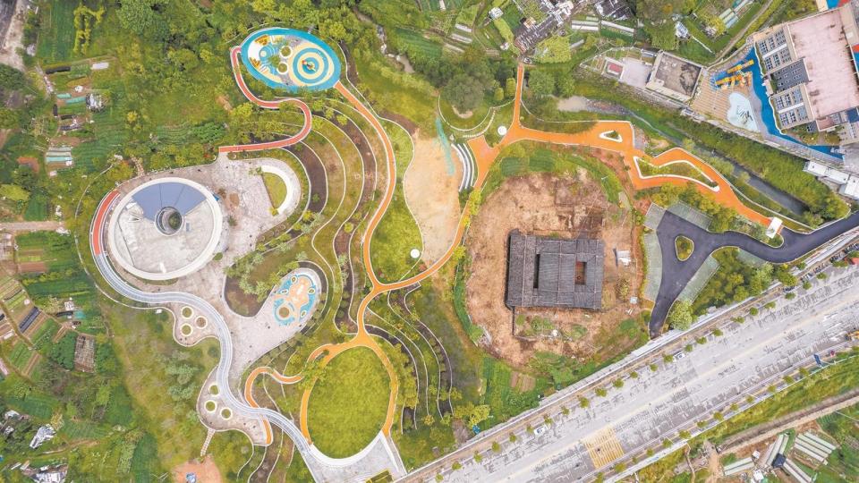 泉州德化罗汉松王休闲公园建成