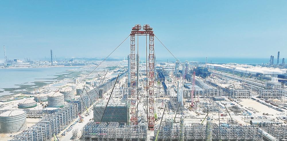 硬核“战队” 跑出“福建中沙速度”