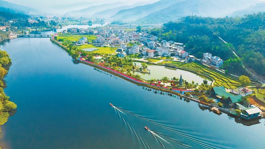 山海福建 铺展振兴画卷