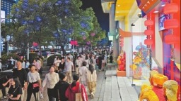 福州“五一”消费市场活力迸发