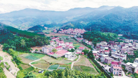 漳州华安移民村的幸福蜕变