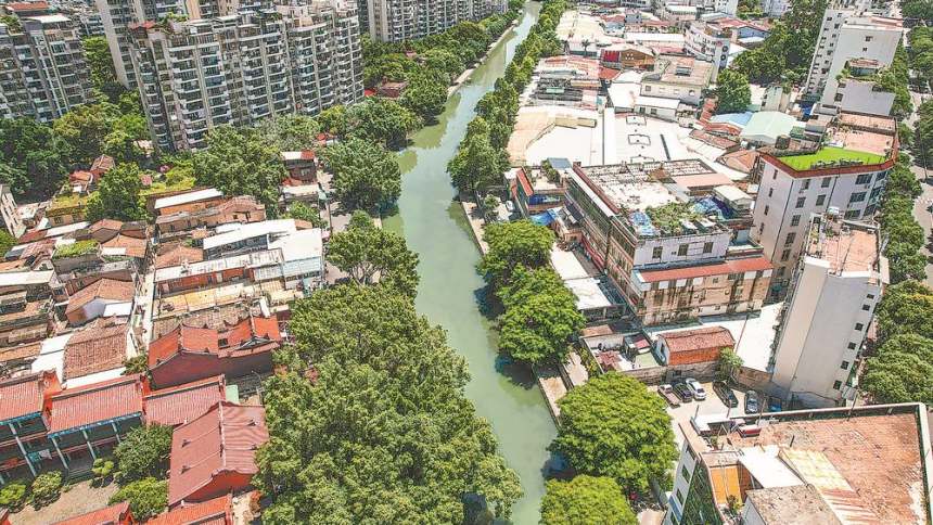 漳州浦头港：海不扬波商脉千年