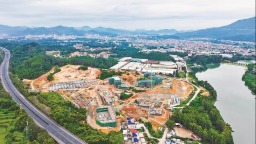 福建省防汛抗旱区域应急救援中心项目建设稳步推进