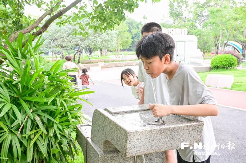 福州建设公共场所直饮水设施 让百姓享用高品质饮用水