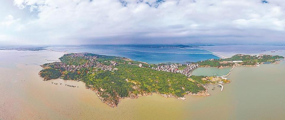 福州福清东壁岛：东海壁垒 华丽蜕变
