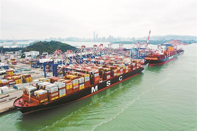厦门出台厦门港集装箱发展扶持新政 覆盖三大方面_fororder_bc7943e4-da94-4f70-93b8-c5ddaa81c87a