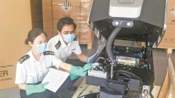 “泉州造”清洁机器人首次出海