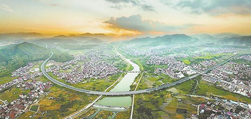 莆田仙游：一湾碧水润民生