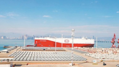 厦门海关助力国产新能源汽车高速“出海”