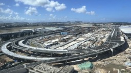 T2航站楼站前高架投用 福州机场迈入双航站楼高架时代