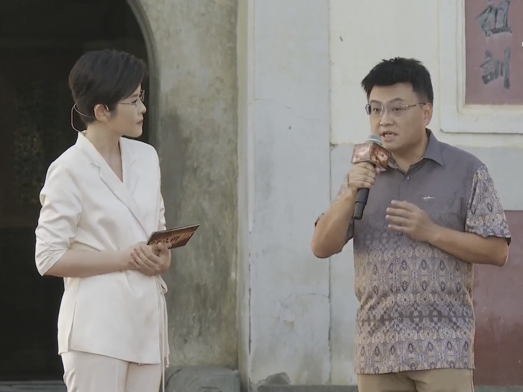《烽火侨“批”》沉浸式朗诵会暨纪录片开播仪式举行_fororder_3