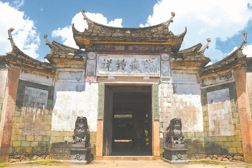 宁德福鼎翠郊古民居：榫卯之间 锁住两百余年春秋