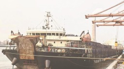 “日照—华锦”海铁多式联运专线首航成功