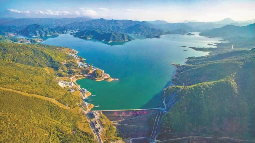 三明尤溪：科技赋能 水清岸绿