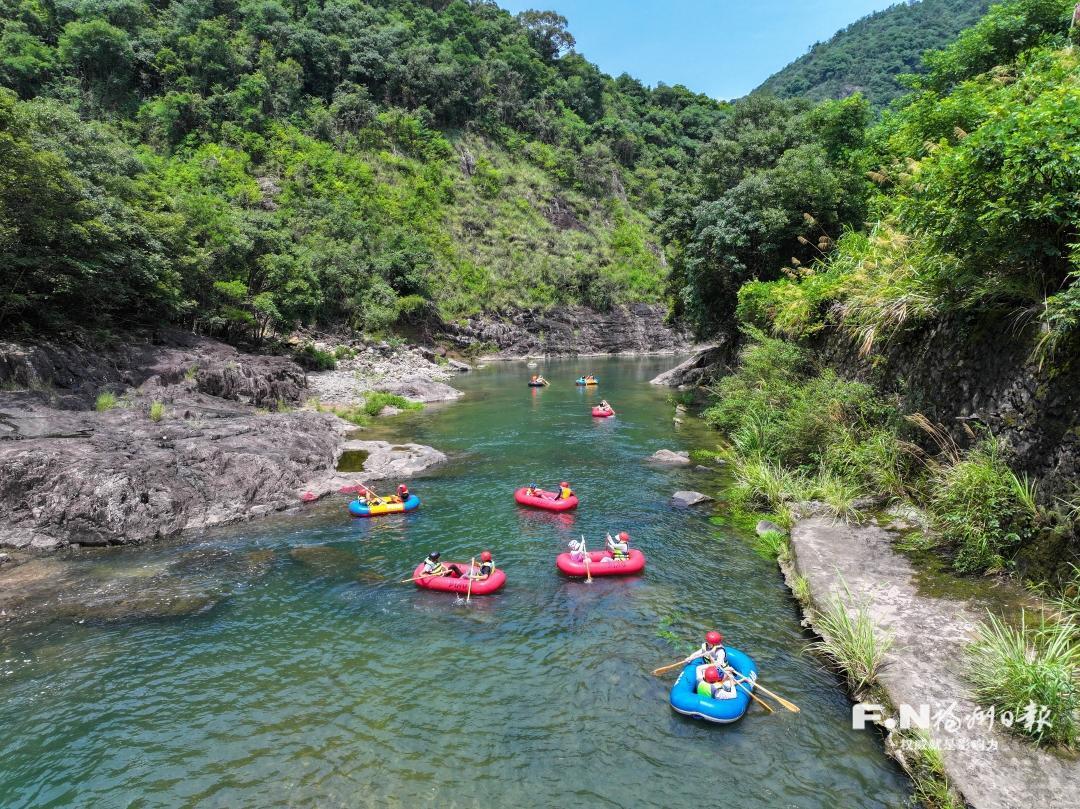 打造多元场景 福州永泰夏日文旅热潮奔涌