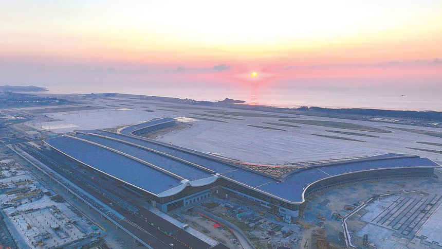 福州长乐国际机场二期扩建项目冲刺
