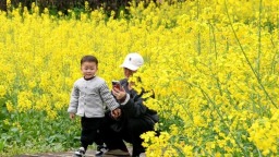 福州闽侯溪源村：古寨花香富农家