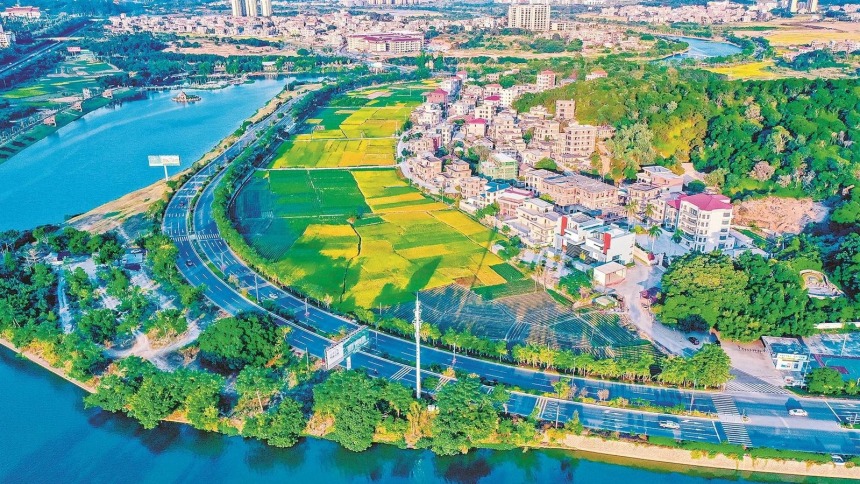 泉州惠安黄塘溪流域入选水利部实践样本