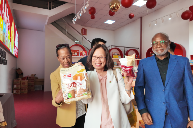 外交官走进盼盼食品集团：“从面包香气中感受到生产的鲜活与科技的温度”_fororder_图片3