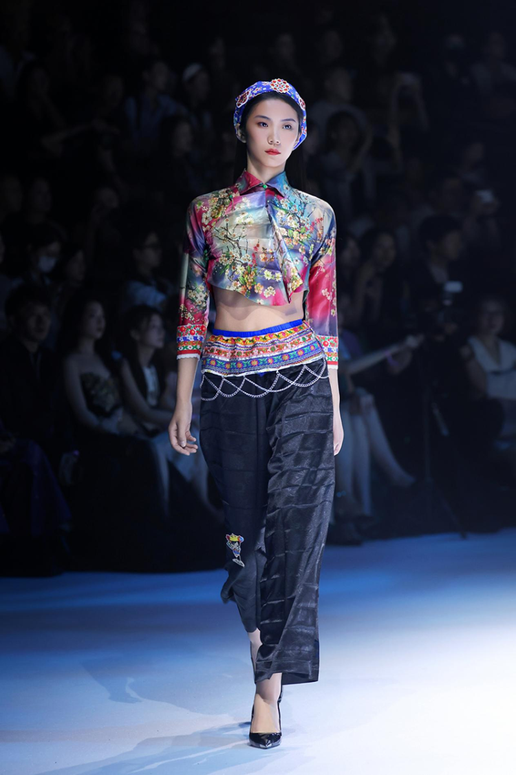 泉州惠安女服饰压轴中国国际时装周_fororder_图片10
