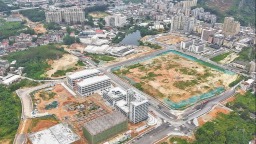 中国（南安）绿色智慧家产业园主体工程有序推进