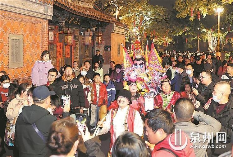 欢聚泉州 共赴首个世遗中国年