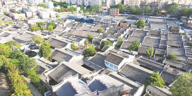 福州长乐区和平街：千年府第街 新生焕光彩
