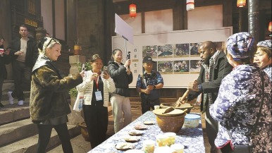 多国境外旅行商代表团走进三明泰宁