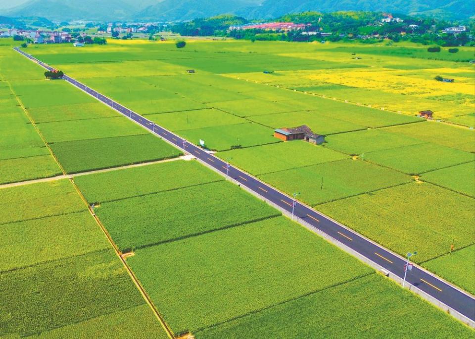 三明沙县乡村公路美如画_fororder_344d52cb-c5d9-41f3-b60b-b0636a83b5e2