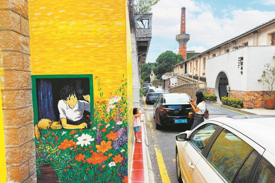 在泉州偶遇“多巴胺调色盘”