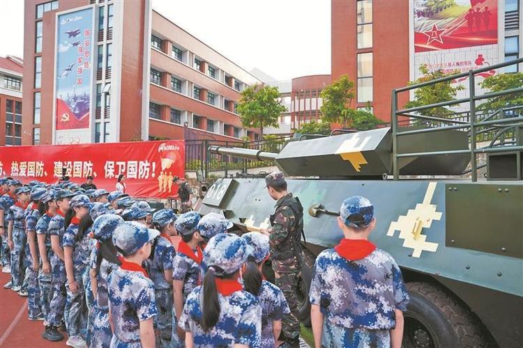 以“三化”聚“三力” 让国防教育在惠安大地走深走实