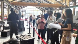 驻华外交官马尾行：触摸船政文化的历史脉搏