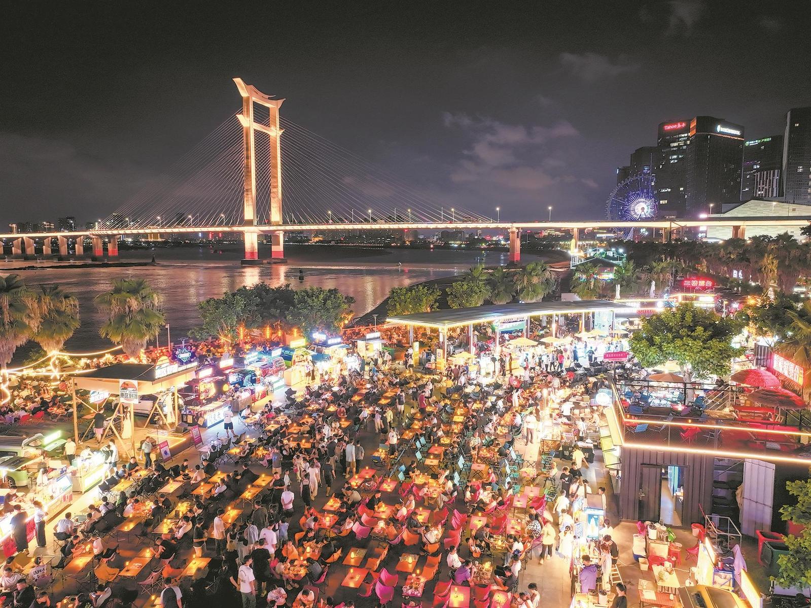 泉州丰泽：簪花为媒引客来 电商扬帆卖全球